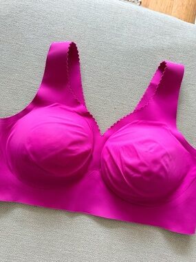 Evelyn & Bobbie Evelyn Bra- Bright Fuchsia Pink